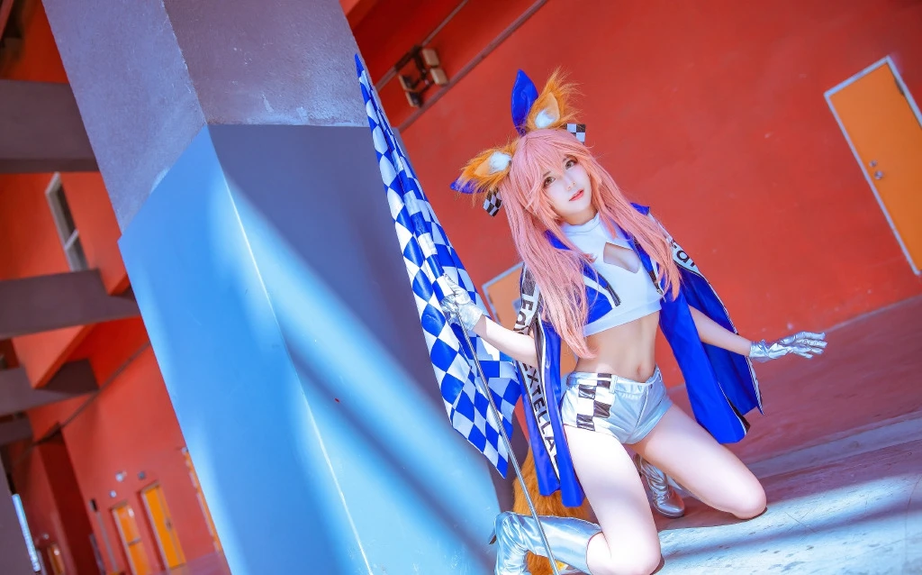 玉藻前 cosplay - v2ra小站